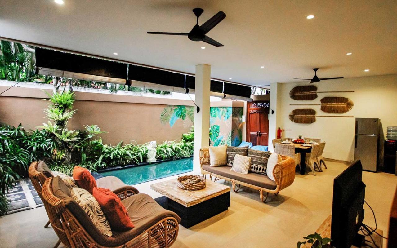 Aroha Boutique Villas Seminyak  Exterior photo