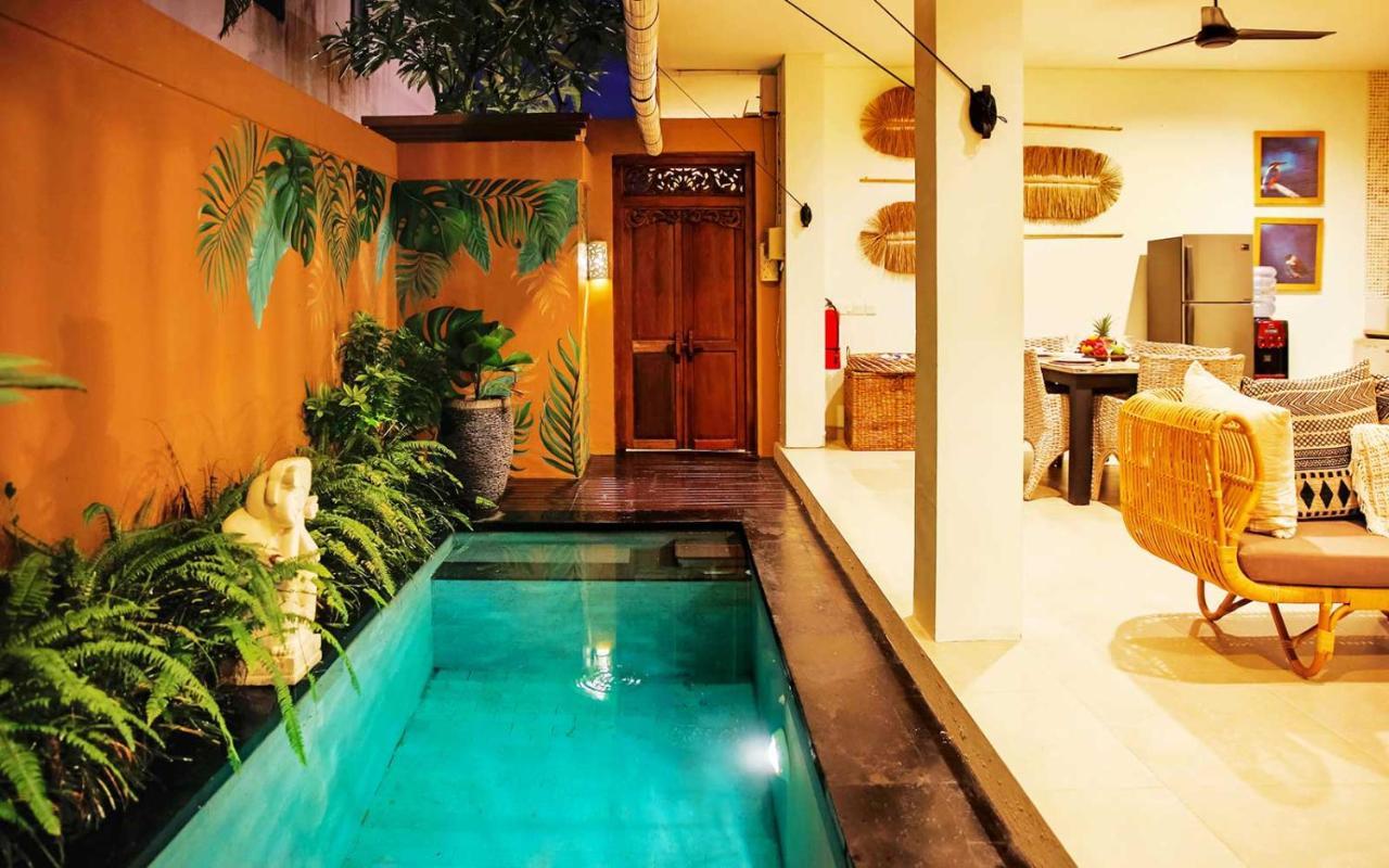 Aroha Boutique Villas Seminyak  Exterior photo