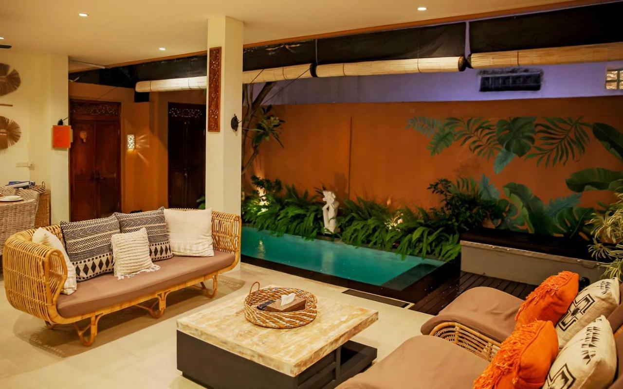 Aroha Boutique Villas Seminyak  Exterior photo